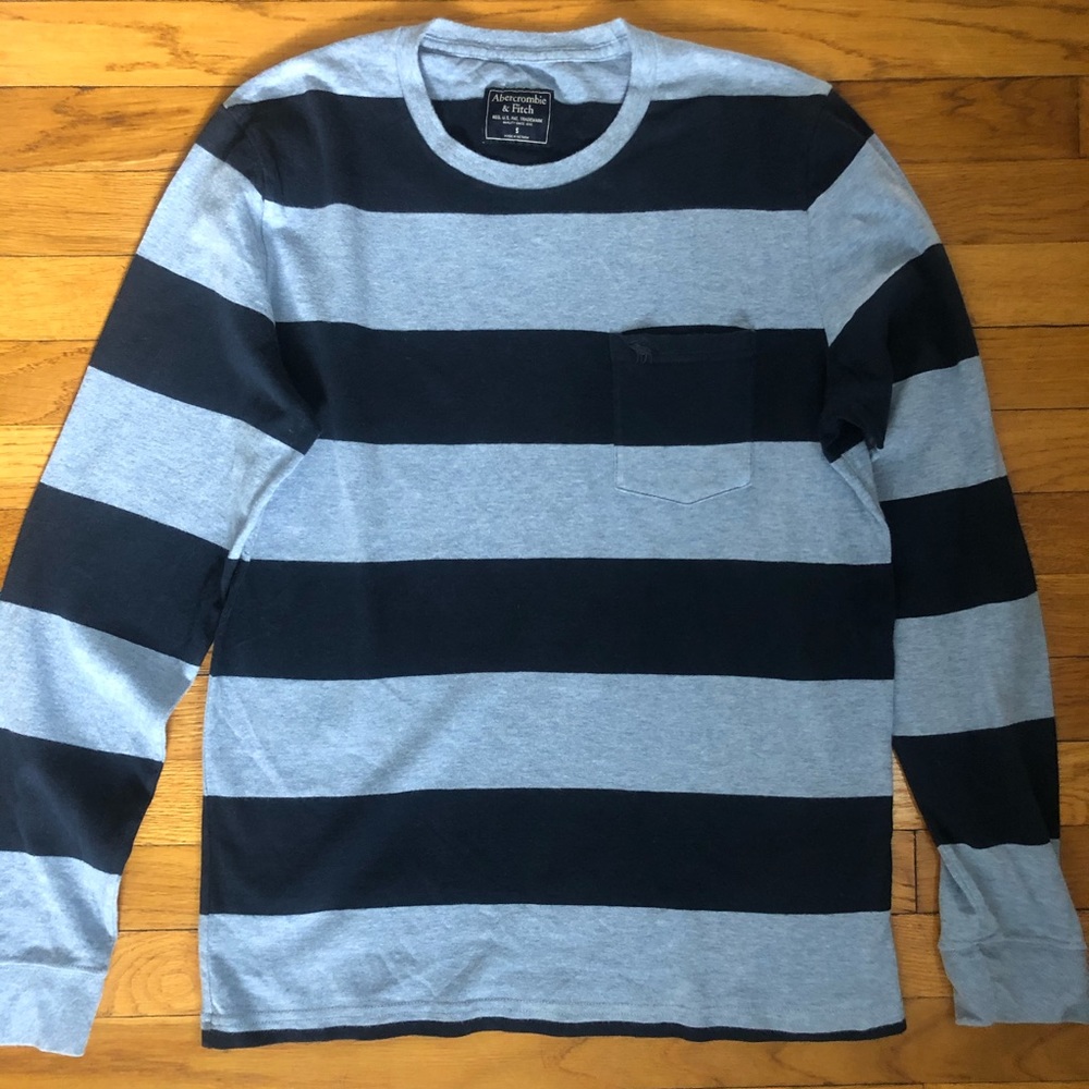 Abercrombie Striped Long Sleeve T-shirt